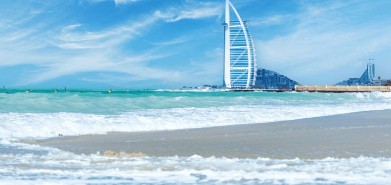 Al Sufouh Beach Dubai 