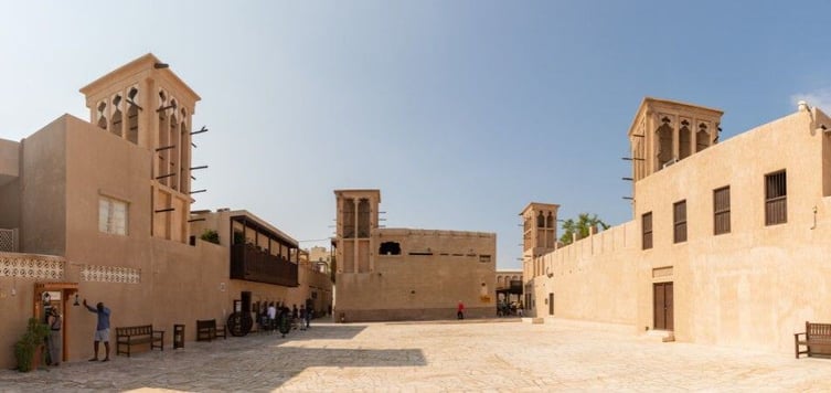  Al Fahidi Historical place Dubai