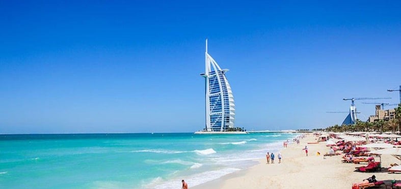 Dubai’s Secret Beach (Al Sufouh Beach)