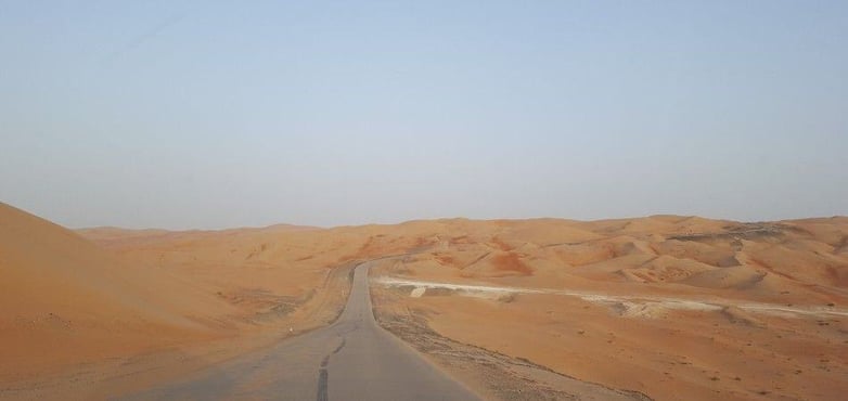 Liwa Oasis: The Heart Of  The Desert