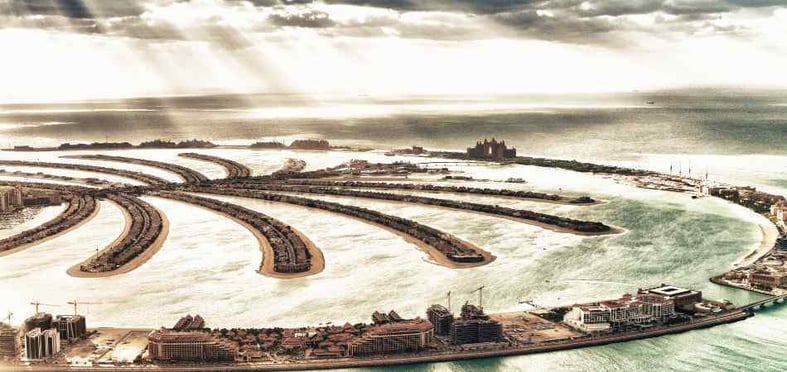 Palm Jumeirah: The Iconic Man-Made Wonder