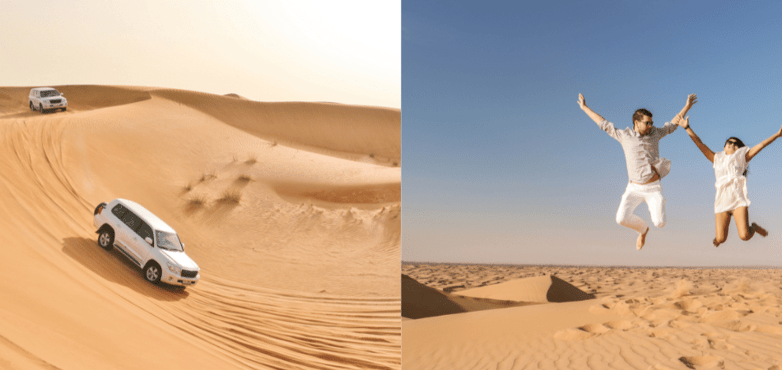 Popular Types Off Desert Safari Tours