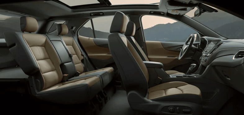 Safety features of  Chevrolet Equinox