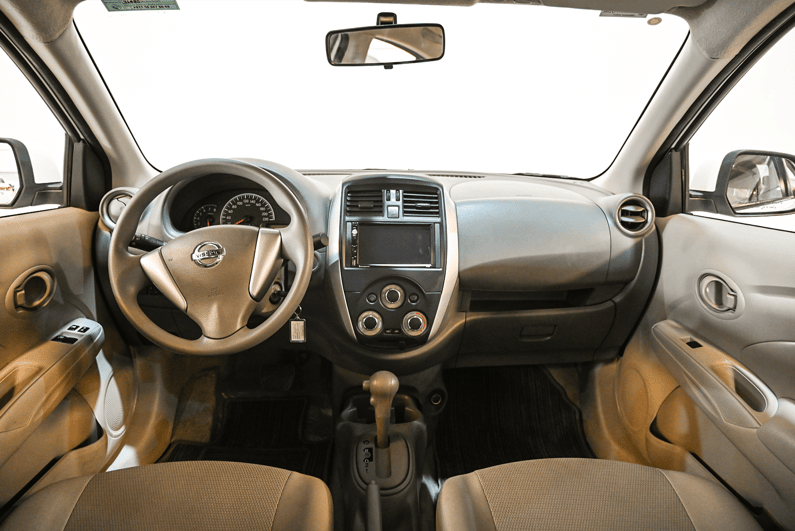 Interior Design of Nissan Sunny