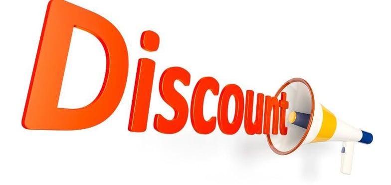 Discounts on rental cars
