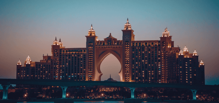 The Palm Jumeirah and Atlantis, The Palm