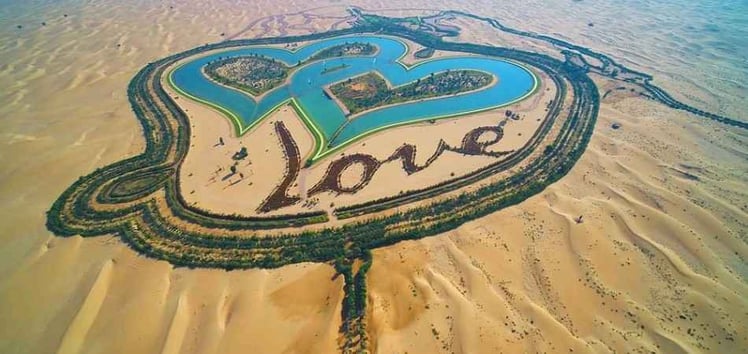 The Love Lake: A Hidden Oasis In The Desert