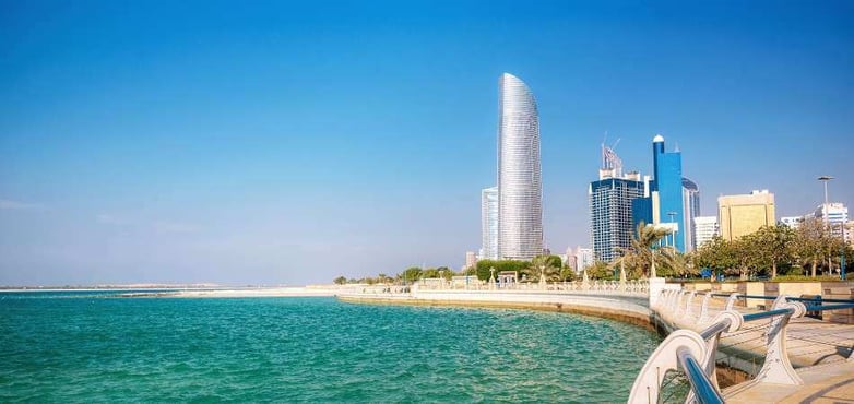 Abu Dhabi Corniche