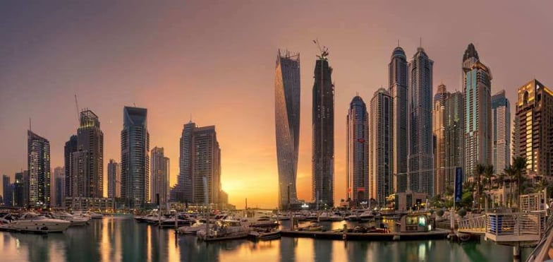 Dubai Marina