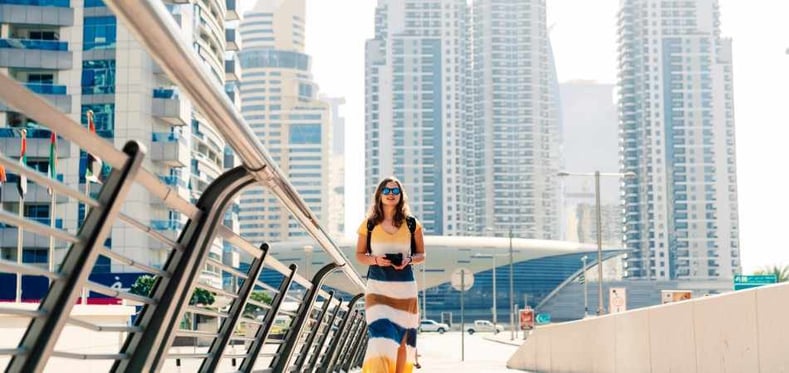 Dubai Marina Walk