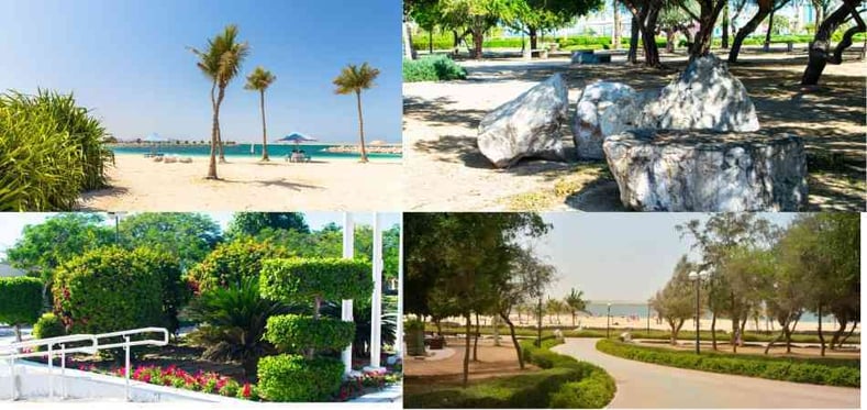 Exploring Al Mamzar Beach Park