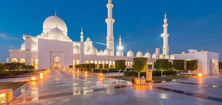     Sheikh Zayed Grand Mosque