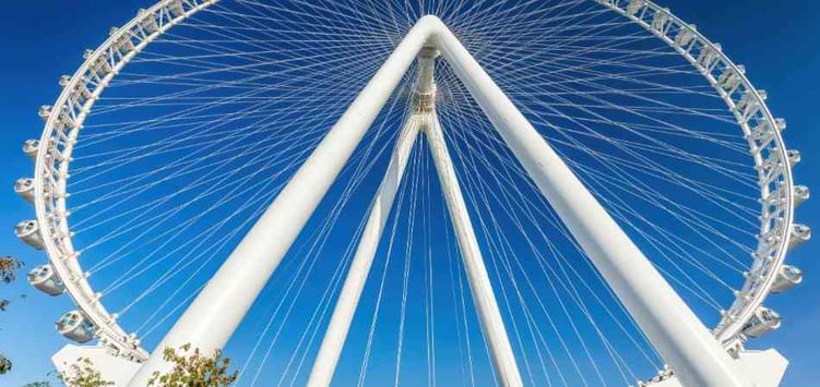 The Ain Dubai Dubai Eye