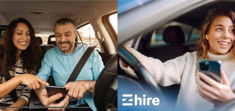 eZhire Car RentalService