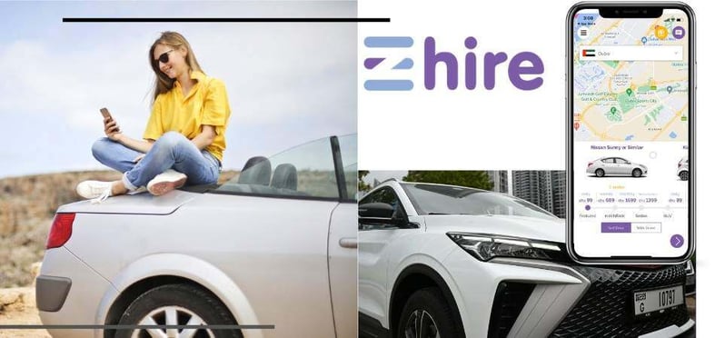 eZhire CarRental Service