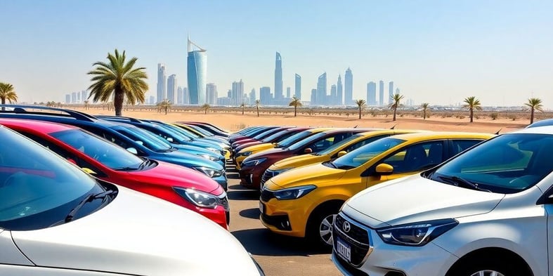 Step-By-Step Guide To Renting A Car With A New License In Dubai