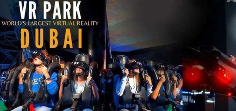 What Is VR Park Dubai Mall?